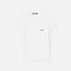 Gros Grain kortärmad t-shirt Grosgrain-logotyp-t-shirt Gros Grain kortärmad t-shirt Grosgrain-logotyp-t-shirt