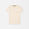 Gros Grain kortärmad t-shirt Grosgrain-logotyp-t-shirt Gros Grain kortärmad t-shirt Grosgrain-logotyp-t-shirt
