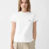 Gros Grain kortärmad t-shirt Grosgrain-logotyp-t-shirt Gros Grain kortärmad t-shirt Grosgrain-logotyp-t-shirt