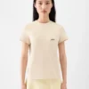 Gros Grain kortärmad t-shirt Grosgrain-logotyp-t-shirt Gros Grain kortärmad t-shirt Grosgrain-logotyp-t-shirt