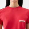 Gros Grain kortärmad t-shirt Grosgrain-logotyp-t-shirt Gros Grain kortärmad t-shirt Grosgrain-logotyp-t-shirt