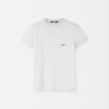Gros Grain kortärmad t-shirt Grosgrain-logotyp-t-shirt Gros Grain kortärmad t-shirt Grosgrain-logotyp-t-shirt