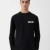 Gros Grain långärmad t-shirt Grosgrain-logotyp långärmad t-shirt Gros Grain långärmad t-shirt Grosgrain-logotyp långärmad t-shirt