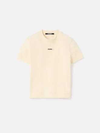 Gros Grain-t-shirt Grosgrain-logotyp-t-shirt