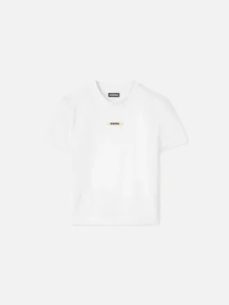 Gros Grain-t-shirt Grosgrain-logotyp-t-shirt