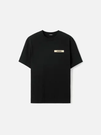 Gros Grain-t-shirt Grosgrain-logotyp-t-shirt