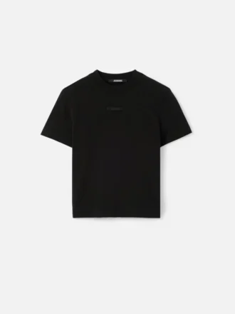 Gros Grain-t-shirt Grosgrain-logotyp-t-shirt