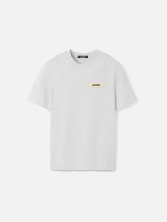 Gros Grain-t-shirt Grosgrain-logotyp-t-shirt