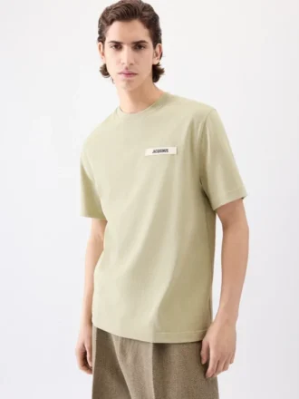 Gros Grain-t-shirt Grosgrain-logotyp-t-shirt