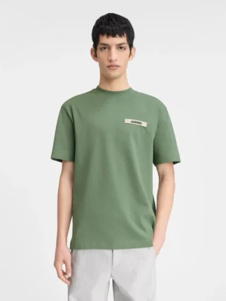 Gros Grain-t-shirt Grosgrain-logotyp-t-shirt
