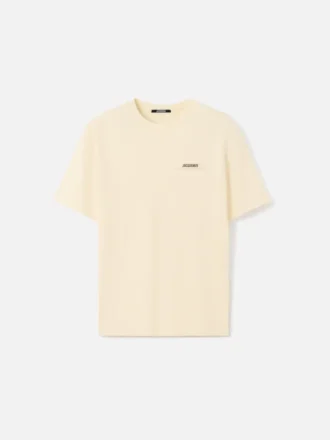 Gros Grain-t-shirt Grosgrain-logotyp-t-shirt