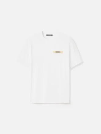 Gros Grain-t-shirt Grosgrain-logotyp-t-shirt