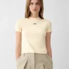 Gros Grain-t-shirt Grosgrain-logotyp-t-shirt Gros Grain-t-shirt Grosgrain-logotyp-t-shirt