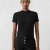 Gros Grain-t-shirt Grosgrain-logotyp-t-shirt