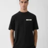 Gros Grain-t-shirt Grosgrain-logotyp-t-shirt Gros Grain-t-shirt Grosgrain-logotyp-t-shirt