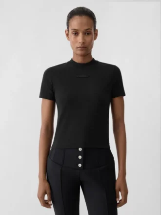 Gros Grain-t-shirt Grosgrain-logotyp-t-shirt