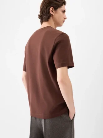 Gros Grain-t-shirt Grosgrain-logotyp-t-shirt