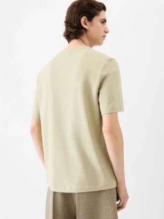 Gros Grain-t-shirt Grosgrain-logotyp-t-shirt