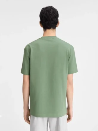 Gros Grain-t-shirt Grosgrain-logotyp-t-shirt