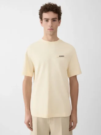 Gros Grain-t-shirt Grosgrain-logotyp-t-shirt