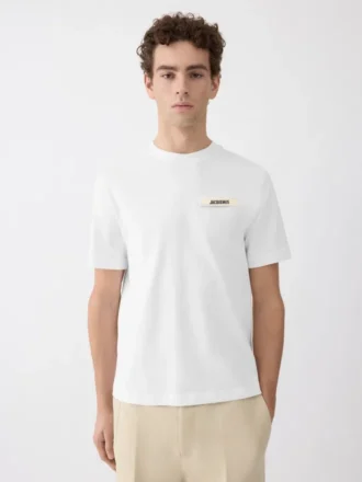 Gros Grain-t-shirt Grosgrain-logotyp-t-shirt