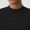 Gros Grain-t-shirt Grosgrain-logotyp-t-shirt