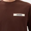 Gros Grain-t-shirt Grosgrain-logotyp-t-shirt Gros Grain-t-shirt Grosgrain-logotyp-t-shirt
