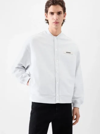 Grosgrain-kofta Grosgrain-logotypkofta