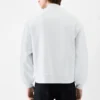 Grosgrain-kofta Grosgrain-logotypkofta