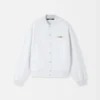 Grosgrain-kofta Grosgrain-logotypkofta