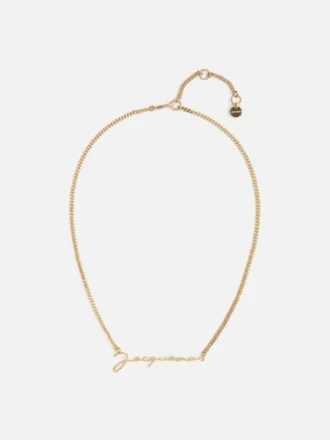 Halsband från Jacquemus Halsband med signaturlogotyp