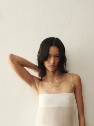 Halsband från Jacquemus Halsband med signaturlogotyp