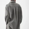 Herrskjorta Oversized skjorta Herrskjorta Oversized skjorta