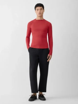 Höghalsad topp Jacquemus + Nike Långärmad topp – Jacquemus + Nike-samarbete Höghalsad topp Jacquemus + Nike Långärmad topp – Jacquemus + Nike-samarbete