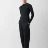 Höghalsad topp Jacquemus + Nike Långärmad topp – Jacquemus + Nike-samarbete Höghalsad topp Jacquemus + Nike Långärmad topp – Jacquemus + Nike-samarbete