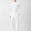 Höghalsad topp Jacquemus + Nike Långärmad topp – Jacquemus + Nike-samarbete Höghalsad topp Jacquemus + Nike Långärmad topp – Jacquemus + Nike-samarbete