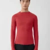 Höghalsad topp Jacquemus + Nike Långärmad topp – Jacquemus + Nike-samarbete Höghalsad topp Jacquemus + Nike Långärmad topp – Jacquemus + Nike-samarbete