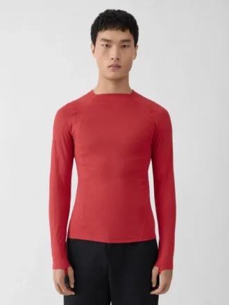 Höghalsad topp Jacquemus + Nike Långärmad topp – Jacquemus + Nike-samarbete Höghalsad topp Jacquemus + Nike Långärmad topp – Jacquemus + Nike-samarbete