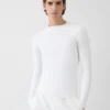 Höghalsad topp Jacquemus + Nike Långärmad topp – Jacquemus + Nike-samarbete Höghalsad topp Jacquemus + Nike Långärmad topp – Jacquemus + Nike-samarbete
