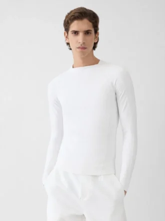 Höghalsad topp Jacquemus + Nike Långärmad topp – Jacquemus + Nike-samarbete Höghalsad topp Jacquemus + Nike Långärmad topp – Jacquemus + Nike-samarbete