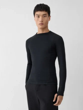 Höghalsad topp Jacquemus + Nike Långärmad topp – Jacquemus + Nike-samarbete Höghalsad topp Jacquemus + Nike Långärmad topp – Jacquemus + Nike-samarbete