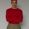 Höghalsad topp Jacquemus + Nike Långärmad topp – Jacquemus + Nike-samarbete Höghalsad topp Jacquemus + Nike Långärmad topp – Jacquemus + Nike-samarbete