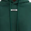 Huvtröja med grosgrain-logotyp Huvtröja med grosgrain-logotyp Huvtröja med grosgrain-logotyp Huvtröja med grosgrain-logotyp