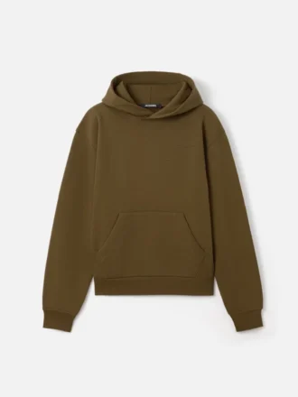 Huvtröja med logotyp Huvtröja med broderade logotyper