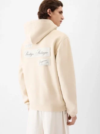 Huvtröjan Montaigne Huvtröja med logotyp – säljs exklusivt online och i vår butik i Paris