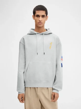 Huvtröjan New York Huvtröja med logotyp – säljs exklusivt online och i vår butik i New York