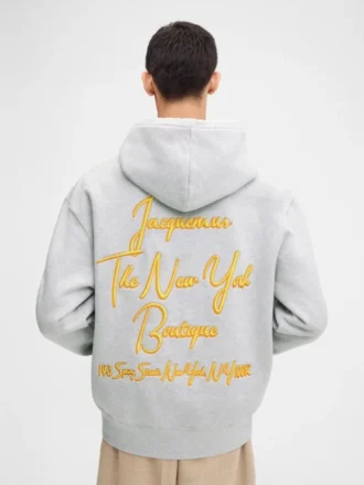 Huvtröjan New York Huvtröja med logotyp – säljs exklusivt online och i vår butik i New York
