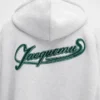 Huvtröjan Torneo Huvtröja med dragkedja och JACQUEMUS Club-logotyp Huvtröjan Torneo Huvtröja med dragkedja och JACQUEMUS Club-logotyp