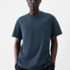 J kortärmad t-shirt Broderad monogram-t-shirt J kortärmad t-shirt Broderad monogram-t-shirt
