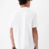 J kortärmad t-shirt Broderad monogram-t-shirt J kortärmad t-shirt Broderad monogram-t-shirt